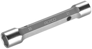LLAVE TUBO 16-17 ALYCO HEXAGONAL